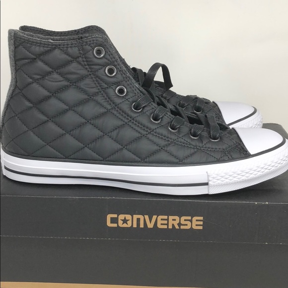 Converse Other - Converse Quilted Chuck Taylor High Tops Black
